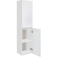 Товар: Шкаф пенал Runo Модена 35 00-00003974 подвесной Белый - фото 3 Шкаф пенал Runo Модена 35 00-00003974 подвесной Белый — фото 3, Пеналы для ванной комнаты