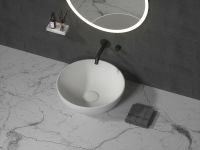 Раковина-чаша Boheme Armadi Art  Monaco 39 879-39 Белая — фото 3, Раковины