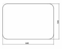 Зеркало Creto Scala 64 5-640590S с подсветкой с датчиком движения — фото 4, Зеркала в ванную комнату