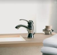 Смеситель для раковины Paffoni Flavia FA071CR Хром — фото 2, Смесители для раковины