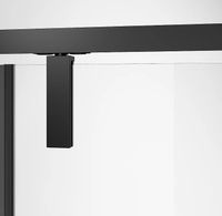 Товар: Душевая дверь Veconi Vianno VN-34B 100 VN34B-100-01-C7 профиль Черный матовый стекло прозрачное - фото 3 Душевая дверь Veconi Vianno VN-34B 100 VN34B-100-01-C7 профиль Черный матовый стекло прозрачное — фото 3, Душевые двери в нишу