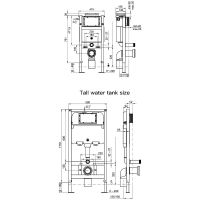 Товар: Комплект унитаза биде с инсталляцией Timo TE-751 с сиденьем Микролифт и клавишей смыва Хром - фото 16 Комплект унитаза биде с инсталляцией Timo TE-751 с сиденьем Микролифт и клавишей смыва Хром — фото 16, Умные унитазы