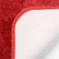 Товар: Коврик для ванной комнаты WasserKRAFT Wern 57x55 BM-2564 Red - фото 2 Коврик для ванной комнаты WasserKRAFT Wern 57x55 BM-2564 Red — фото 2, Аксессуары для туалета