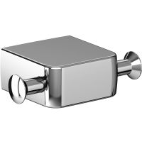 Двойной крючок Emco Trend 0278 001 00 Хром — фото 1, Крючки для полотенец