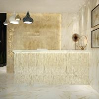 Керамическая плитка Керамин Монако 2 серый настенная 25х75 см — фото 3, Керамическая плитка