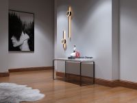 Плинтус Decor-Dizayn 701-83SH 2400x16x100 мм — фото 3, Плинтуса напольные