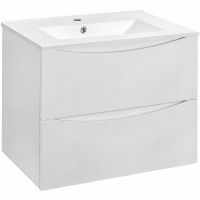 Товар: Тумба под раковину Vincea Mia 70 VMC-2MC700GW подвесная G.White - фото 2 Тумба под раковину Vincea Mia 70 VMC-2MC700GW подвесная G.White — фото 2, Тумбы под раковину