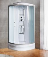 Товар: Душевая кабина River Lena 90x90 МТ 10000000027 с поддоном - фото 2 Душевая кабина River Lena 90x90 МТ 10000000027 с поддоном — фото 2, Душевые кабины
