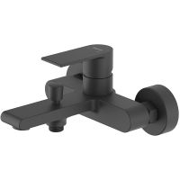 Смеситель для ванны Aquatek Лира Черный матовый арт-AQ1440MB — фото 1, Смеситель для ванны