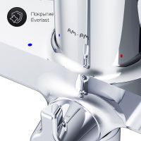 Товар: Смеситель для ванны AM.PM X-Joy F85A90500 универсальный Хром - фото 8 Смеситель для ванны AM.PM X-Joy F85A90500 универсальный Хром — фото 8, Смеситель для ванны