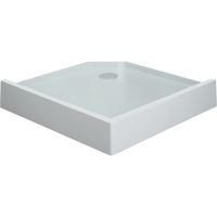 Акриловый поддон для кабины Aquanet Passion S 2.0 №4/4 263878 Белый — фото 1, Акриловые душевые поддоны