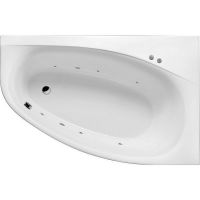 Акриловая ванна Excellent Kameleon 170x110 R WAEX.KMP17.SOFT.CR с гидромассажем — фото 1, Ванны