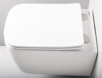 Комплект унитаза WellWant Tesoro WWU01111W с инсталляцией Grohe Rapid SL 38750001 с сиденьем Микролифт и клавишей смыва Хром — фото 5, Комплекты унитаз + инсталляция