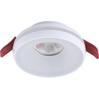 Встраиваемый светильник Crystal Lux CLT 063C1 WH Белый — фото 1, Точечные светильники