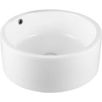 Раковина-чаша Ceruttispa 42 CR7022 9859 Белая — фото 1, Раковины накладные