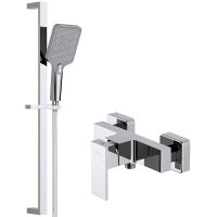 Смеситель для душа Aquatek Либра Хром арт-AQ1632CR — фото 1, Смеситель для душа