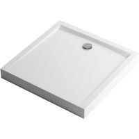 Акриловый поддон для душа Excellent Forma Compact 80x80 BREX.FOR08WHC Белый — фото 1, Душевые поддоны