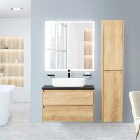 Зеркало BelBagno SPC-GRT-800-800-LED-TCH-WARM с подсветкой с подогревом с сенсорным выключателем — фото 2, Зеркала в ванную комнату