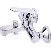 Смеситель для ванны Orange OneLife P07-100cr Хром — фото 3, Смесители