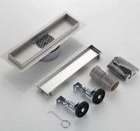 Товар: Душевой лоток Gappo G83007-4 с решеткой под плитку - фото 13 Душевой лоток Gappo G83007-4 с решеткой под плитку — фото 13, Душевые лотки