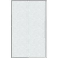 Товар: Душевая дверь Grossman Galaxy 130 100.K33.01.130.10.02 профиль Хром стекло шиншилла - фото 1 Душевая дверь Grossman Galaxy 130 100.K33.01.130.10.02 профиль Хром стекло шиншилла — фото 1, Раздвижные душевые двери