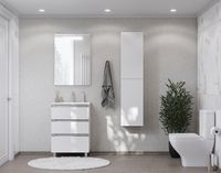 Зеркало Roca The Gap 60 ZRU9302688 с подсветкой с системой антизапотевания — фото 5, Мебель для ванной