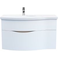 Товар: Тумба под раковину Kerama Marazzi Riva 100 L RV.100Lh\WHT.M подвесная Белая матовая - фото 1 Тумба под раковину Kerama Marazzi Riva 100 L RV.100Lh\WHT.M подвесная Белая матовая — фото 1, Тумбы под раковину