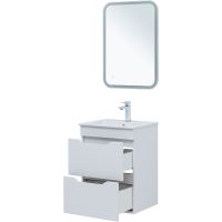 Товар: Тумба под раковину Aquanet Практика 50 330455 подвесная Белая матовая - фото 8 Тумба под раковину Aquanet Практика 50 330455 подвесная Белая матовая — фото 8, Мебель для ванной