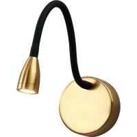 Настенный светильник Crystal Lux CLT 212W BS Бронза Черный — фото 1, Светильники