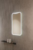 Зеркало Silver Mirrors Турин 40 LED-00002501 с подсветкой с сенсорным выключателем и диммером — фото 2, Зеркала в ванную комнату