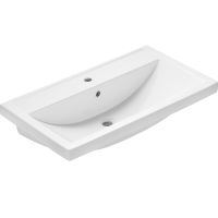 Товар: Комплект мебели для ванной ASB-Woodline Кастелло 80 Пейна (Синий) - фото 8 Комплект мебели для ванной ASB-Woodline Кастелло 80 Пейна (Синий) — фото 8, Комплекты мебели для ванной