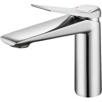 Смеситель для раковины beWash Ripple BVMM0BS135 Хром — фото 1, Смесители