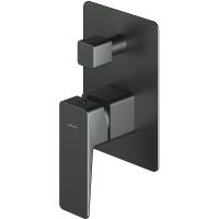 Смеситель для душа Omnires Parma PM7435GR Графит — фото 1, Смесители