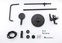 Душевая система Frap H17-6 F2417-6 Черная матовая — фото 14, Душевые стойки