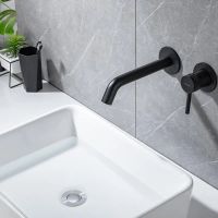 Смеситель для раковины Allen Brau Priority 5.31030-31 Черный матовый — фото 2, Смесители