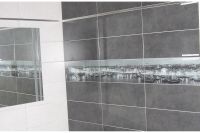 Товар: Панно Ceramika Konskie Amsterdam Panorama стеклянное 20х150 см - фото 2 Панно Ceramika Konskie Amsterdam Panorama стеклянное 20х150 см — фото 2, Керамическая плитка