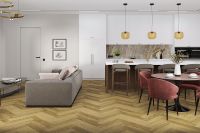 Товар: Виниловый ламинат Damy Floor London LVT 190902EL-07-LVT Шеффилд 590х118х2,5 мм - фото 4 Виниловый ламинат Damy Floor London LVT 190902EL-07-LVT Шеффилд 590х118х2,5 мм — фото 4, Виниловый ламинат