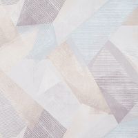 Обои Артекс Рандеву 10721-02 Винил на флизелине (1,06*10,05) Бежевый/Серый, Геометрия — фото 1, Обои для стен