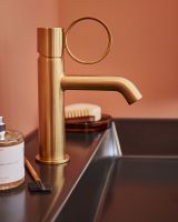 Смеситель для раковины Jacob Delafon Vivienne Signature Матовая латунь арт-E38682-LB3-2MB — фото 2, Смесители для раковины