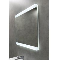 Зеркало BelBagno SPC-CEZ 100 с кнопочным выключателем с подсветкой арт-SPC-CEZ-1000-700-LED-BTN — фото 3, Зеркала в ванную комнату