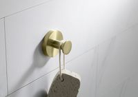 Крючок Timo Saona 13011/17 Золото матовое — фото 2, Крючки для полотенец