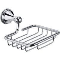 Мыльница Grampus Laguna GR-7809 Хром — фото 1, Мыльницы