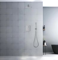 Душевая система Aquatek Оберон AQ1272CR Хром — фото 3, Встраиваемые душевые комплекты