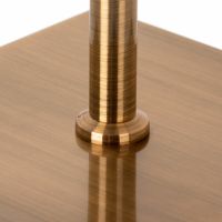 Товар: Настольная лампа Artelamp North A5896LT-1PB Белая Полированная медь - фото 3 Настольная лампа Artelamp North A5896LT-1PB Белая Полированная медь — фото 3, Настольные лампы