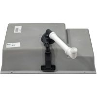 Кухонная мойка Blanco Subline 700-U Level 523545 Серый беж — фото 13, Кухонные мойки