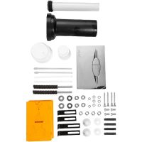 Инсталляция Jacob Delafon E21822-CP для унитаза с клавишей смыва Хром — фото 7, Инсталляции