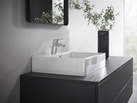 Товар: Смеситель для раковины Hansgrohe Logis 71070000 Хром - фото 16 Смеситель для раковины Hansgrohe Logis 71070000 Хром — фото 16, Смесители