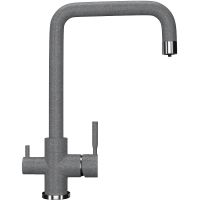 Смеситель для кухни Ulgran Classic U-019-342 Графит — фото 1, Смесители