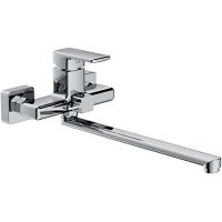 Смеситель для ванны Frap H60 F2260 универсальный Хром — фото 1, Смеситель для ванны