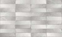 Керамическая плитка Gracia Ceramica Magma Grey Серый 03 Рельеф 010100001401 настенная 30х50 см — фото 3, Керамическая плитка